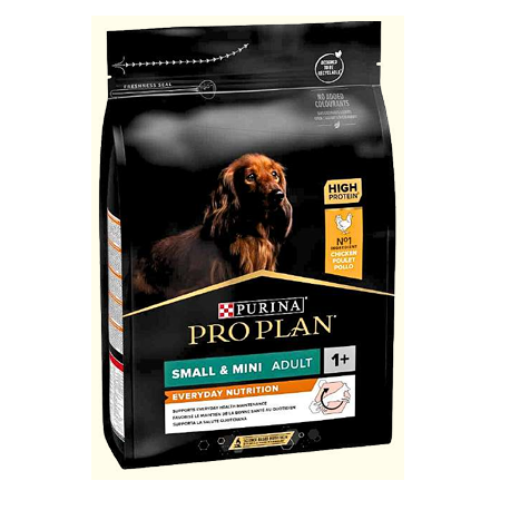 PRO PLAN Small&Mini Adult Dogchicken4X3Kg