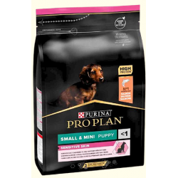 PRO PLAN Small&Mini Puppy Sensitive Skin Salmon 4X3Kg