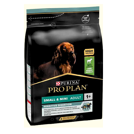 PRO PLAN Small&Mini Adul Sensitive Digestive Dog Chicken 4X3Kg