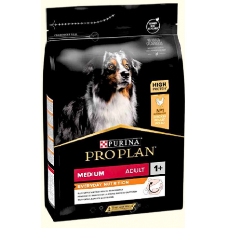 PRO PLAN Medium Adult Chiken 3kg