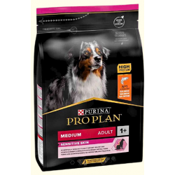 PRO PLAN Medium Adult Sensitive Skin Dog Salmon 3Kg