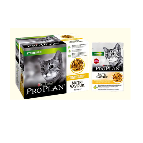 Proplan Nutrisavour Sterilised Poulet 85G