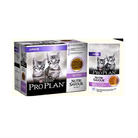 Proplan Nutrisavour Junior Dinde 85G