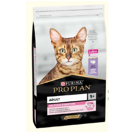 PRO PLAN DELICATE Cat Turkey 6x1.5kg