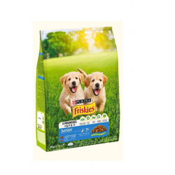 FRISKIES CHIENS JNR POULET & LAIT & LEGUMES 3KG