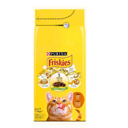 FRISKIES CHATS POULET & LEGUMES