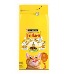 FRISKIES CHATS ADL SAUMON & LEGUMES