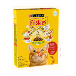 FRISKIES CHATS ADL BOEUF & POULET & LEGUMES