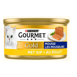 GOURMET MOUSSELINES AU POULET 85G