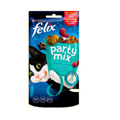 FELIX MIX PARTY MIX 8X60G