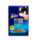 FELIX JUNIOR POULET 4X85GR