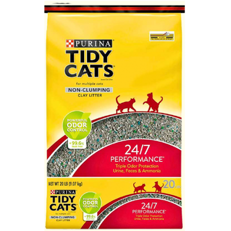 LITIERE TIDY CATS 24/7 PERFORMANCE 9.07KG