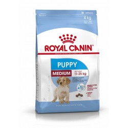 CROQUETTE ROYAL CANIN - MEDIUM JUNIOR 4KG